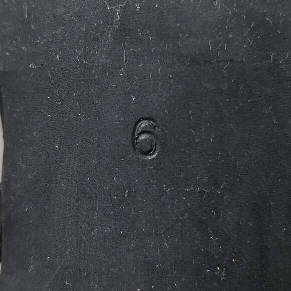 Jeffrey Campbell Morph Slingback Sandal, Black Leather, Womens Size 6 M - Picture 14 of 14